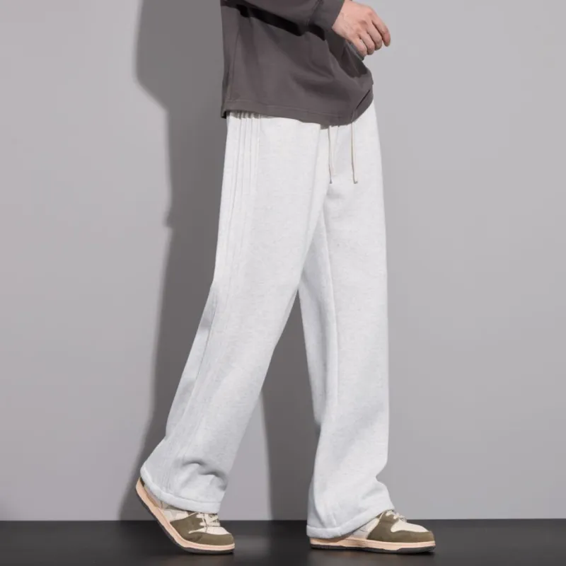 POLAR BEAR Casual Pants Unisex Black-34