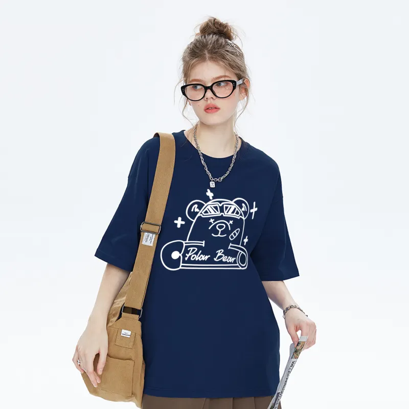 POLAR BEAR T Shirts Unisex-13