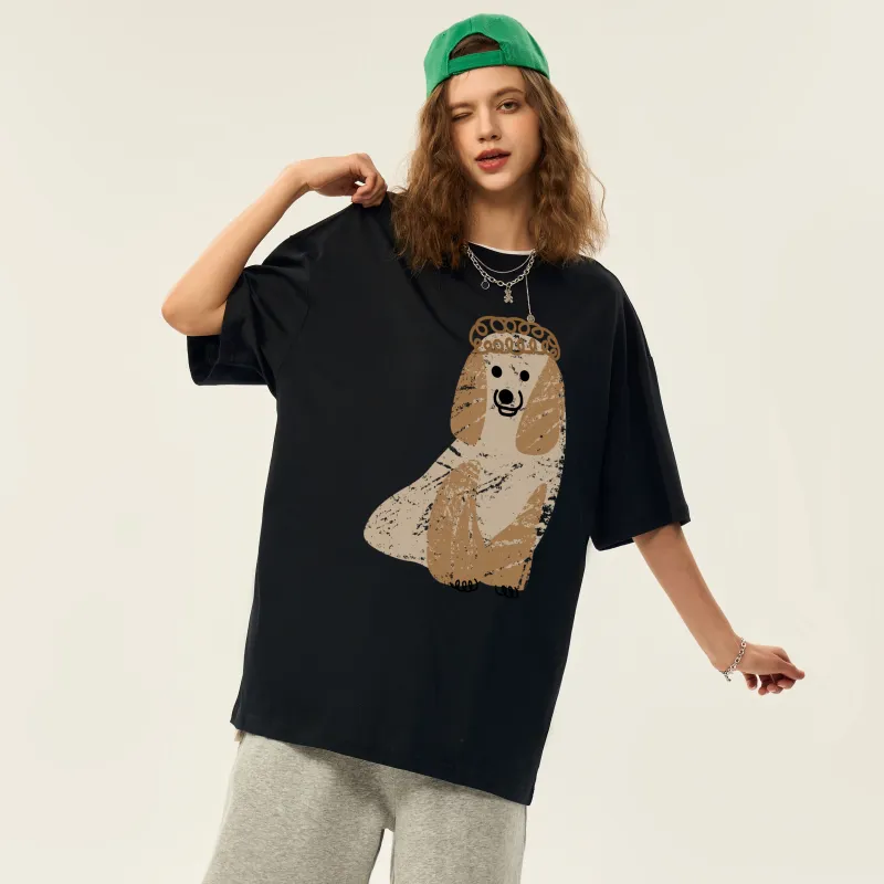 POLAR BEAR T Shirts Unisex-6