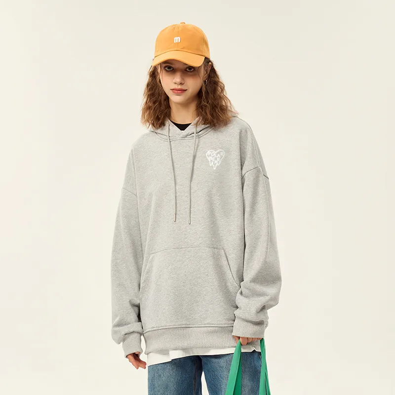POLAR BEAR Loose Fit Hoodie Unisex-28