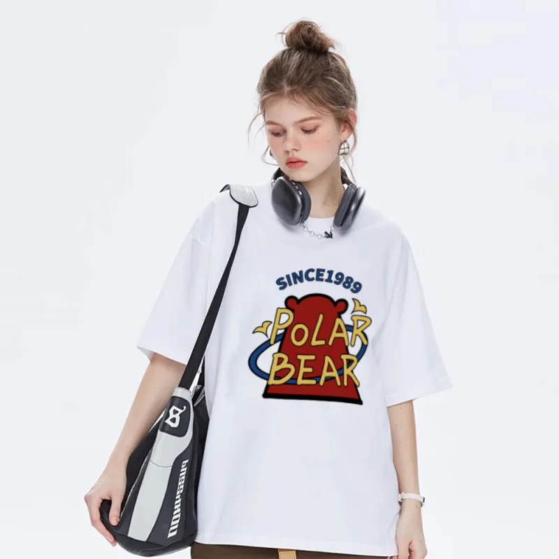POLAR BEAR T Shirts Unisex-2