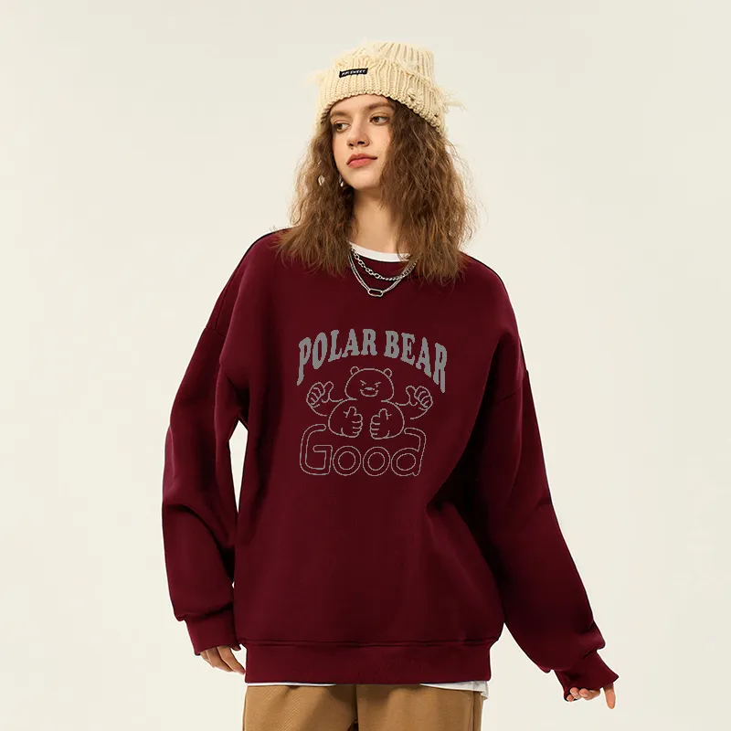 POLAR BEAR Sweatshirts Unisex-2