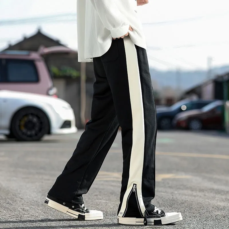 POLAR BEAR Casual Pants Unisex Black-3