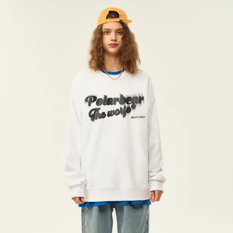POLAR BEAR Sweatshirts Unisex-8
