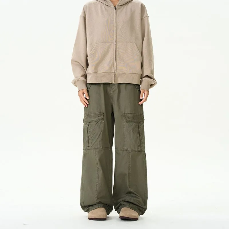 POLAR BEAR Cargo Pants Unisex Navy Blue-7