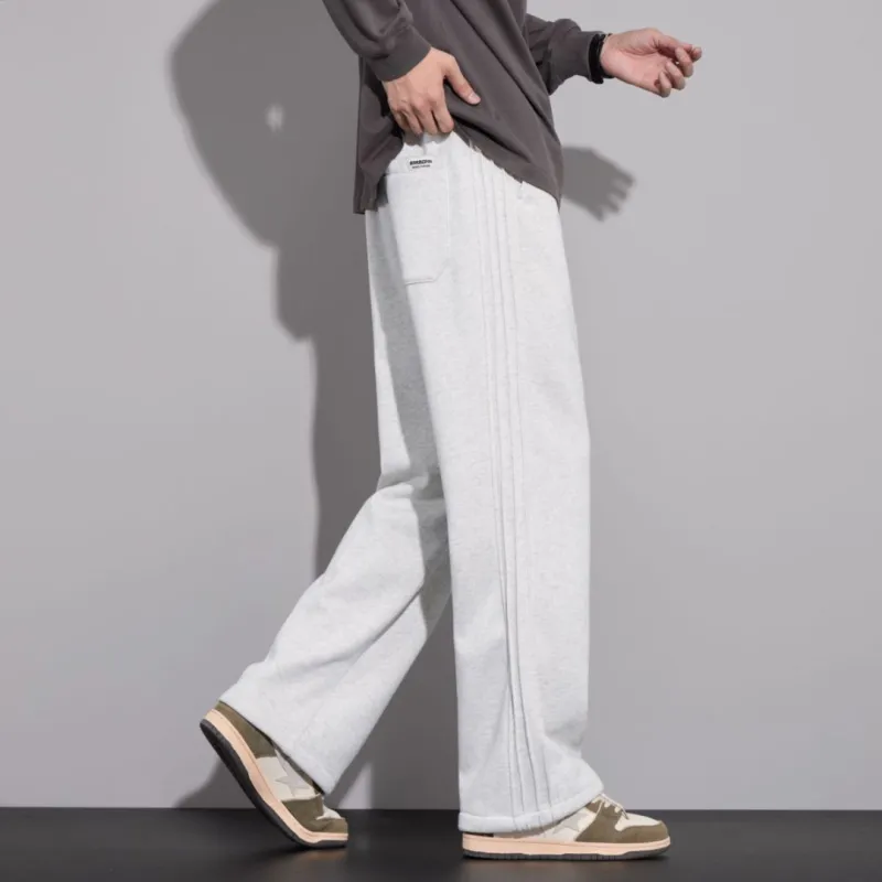 POLAR BEAR Casual Pants Unisex Black-33