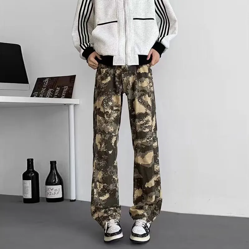 POLAR BEAR Jeans Unisex Desert Camouflage-2