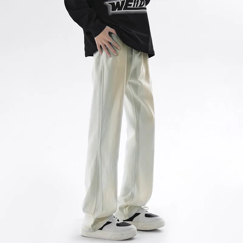 POLAR BEAR Jeans Unisex Yellow Mud-6