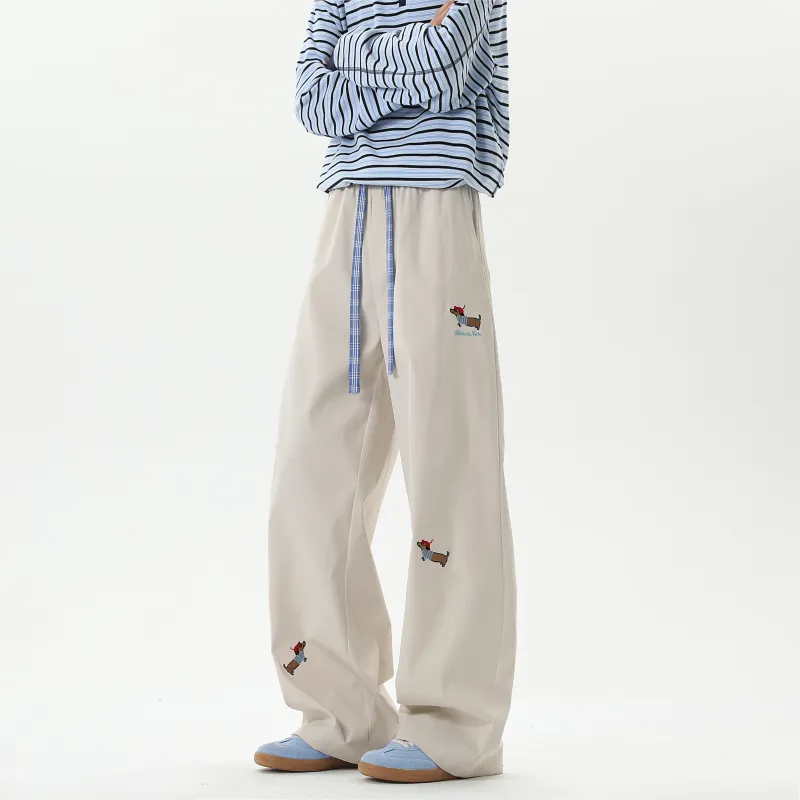 POLAR BEAR Casual Pants Unisex-3
