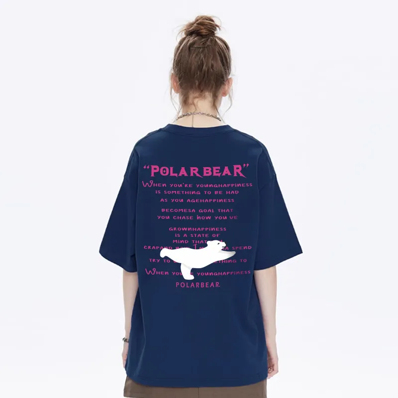 POLAR BEAR T Shirts Unisex-15