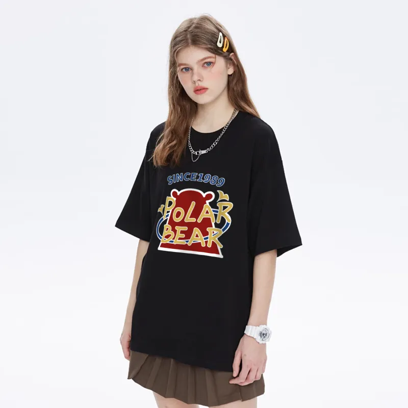 POLAR BEAR T Shirts Unisex-7
