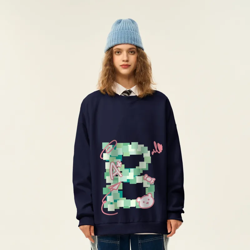 POLAR BEAR Sweatshirts Unisex-4