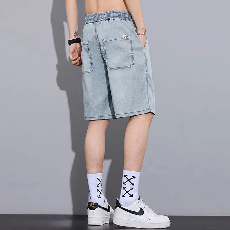 POLAR BEAR Denim Shorts Unisex-10