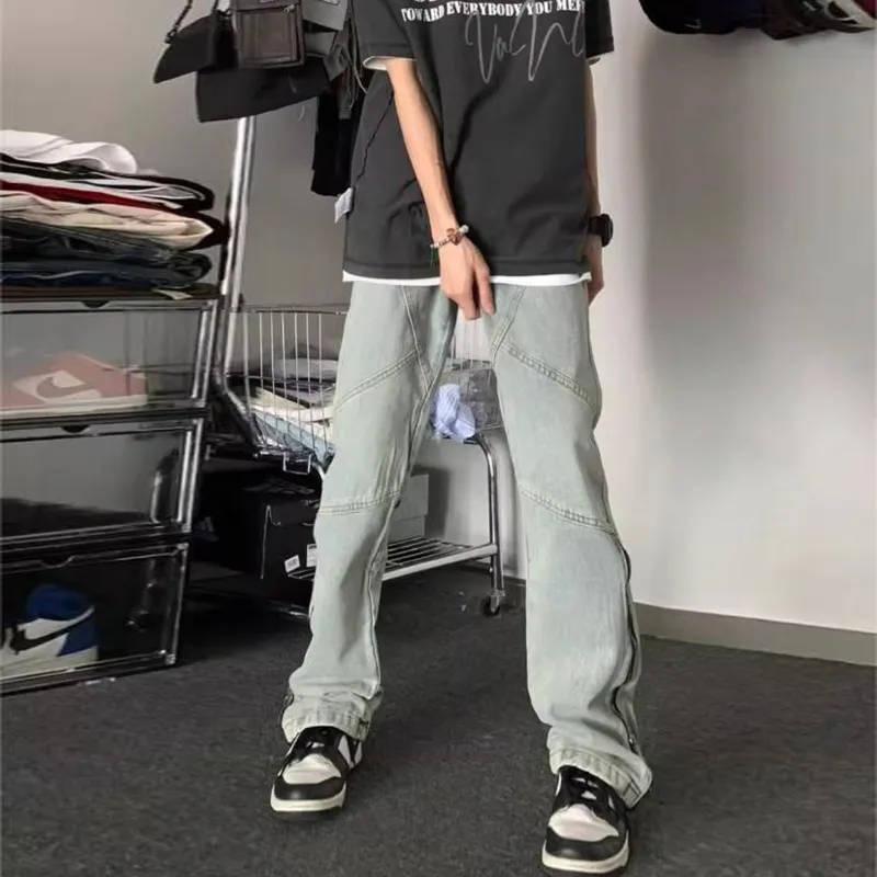 POLAR BEAR Jeans Unisex Vintage Blue-1