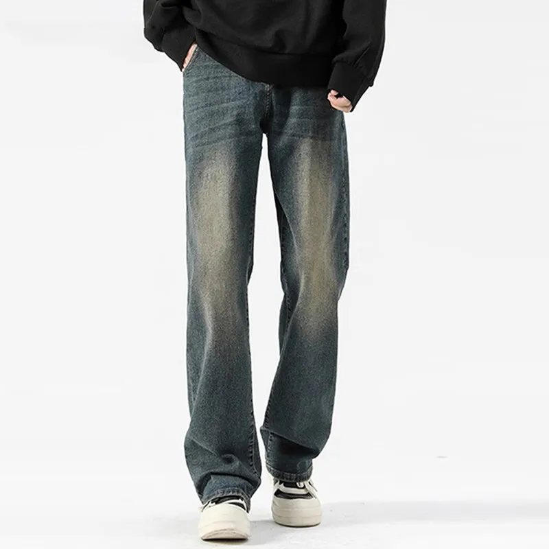 POLAR BEAR Jeans Unisex Vintage Blue-3