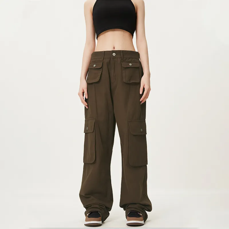 POLAR BEAR Casual Pants Unisex Black-6