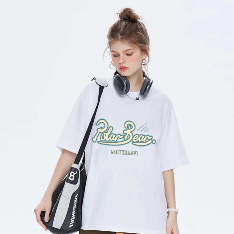 POLAR BEAR T Shirts Unisex-3