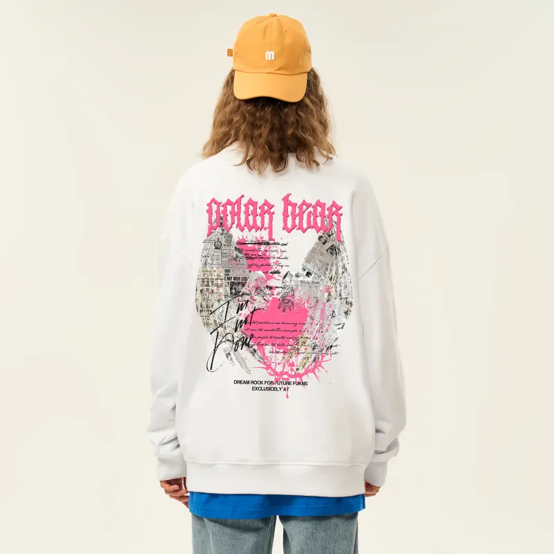 POLAR BEAR Sweatshirts Unisex-5