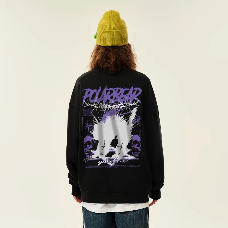 POLAR BEAR Sweatshirts Unisex-3