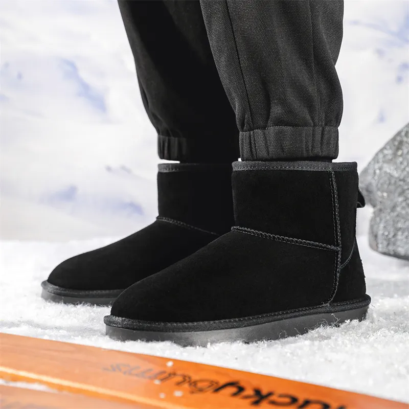LUOMAIKE Short Snow Boots Unisex-6