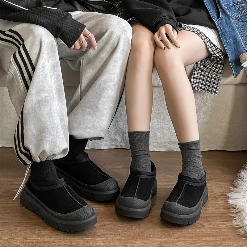 LUOMAIKE Ankle Length Snow Boots Unisex-18