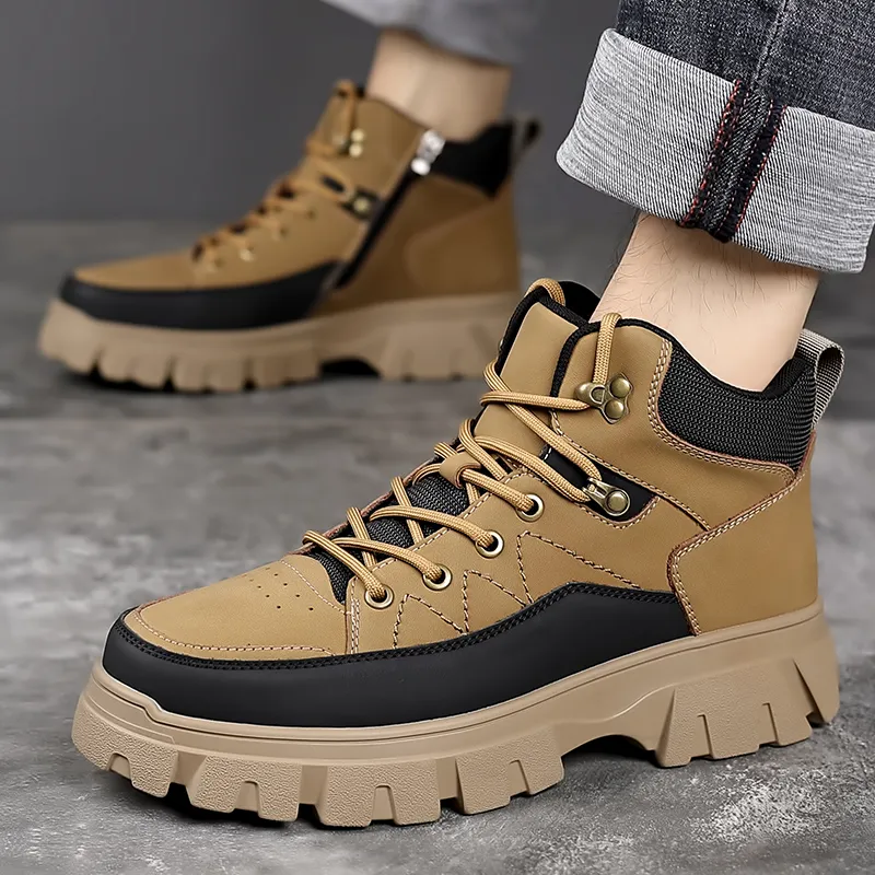 LUOMAIKE Short Martin Boot Men's-2