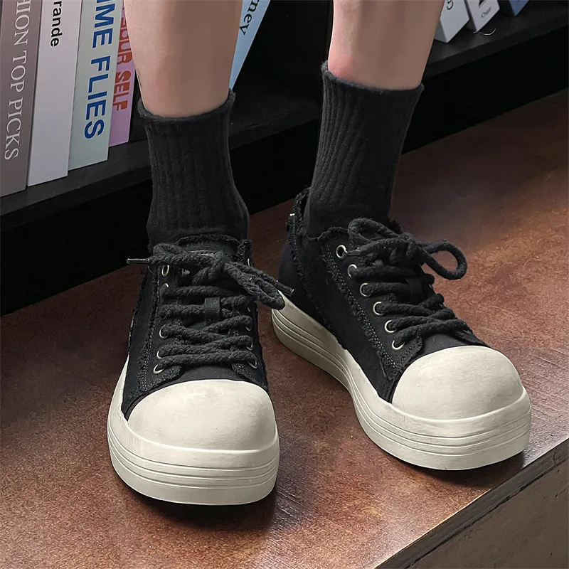 Breathable Low Top Stylish Skateboarding Shoes/Canvas Shoes Style Unisex-10