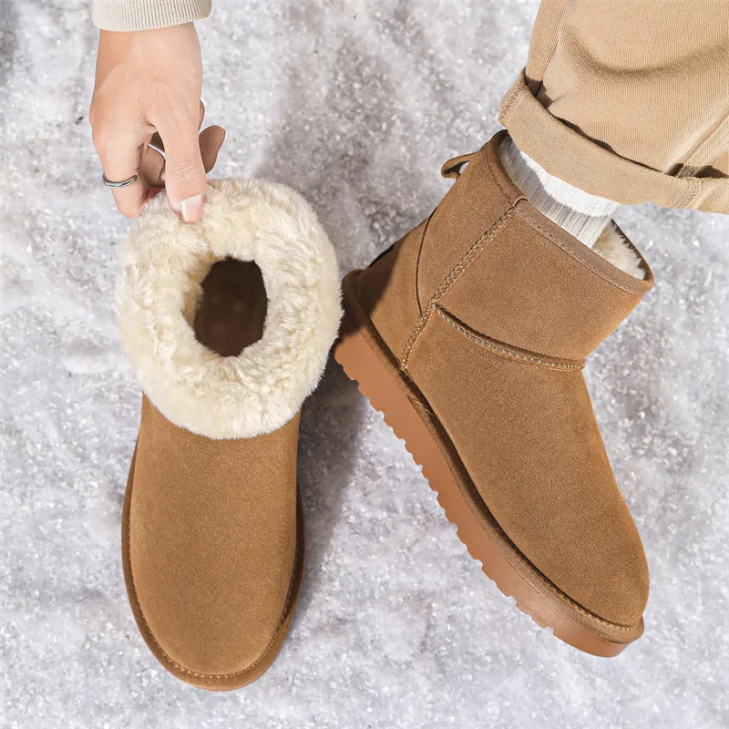 LUOMAIKE Short Snow Boots Unisex-1