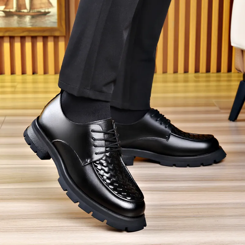 LUOMAIKE Casual Shoes Men's Black-9