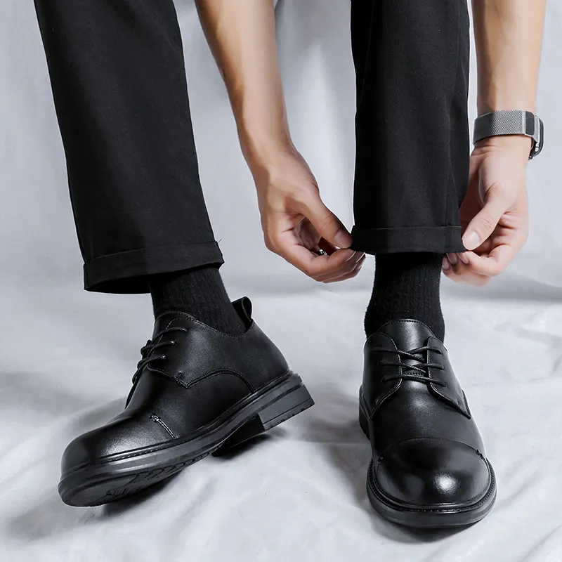 LUOMAIKE Dress Shoes Men's Black-9