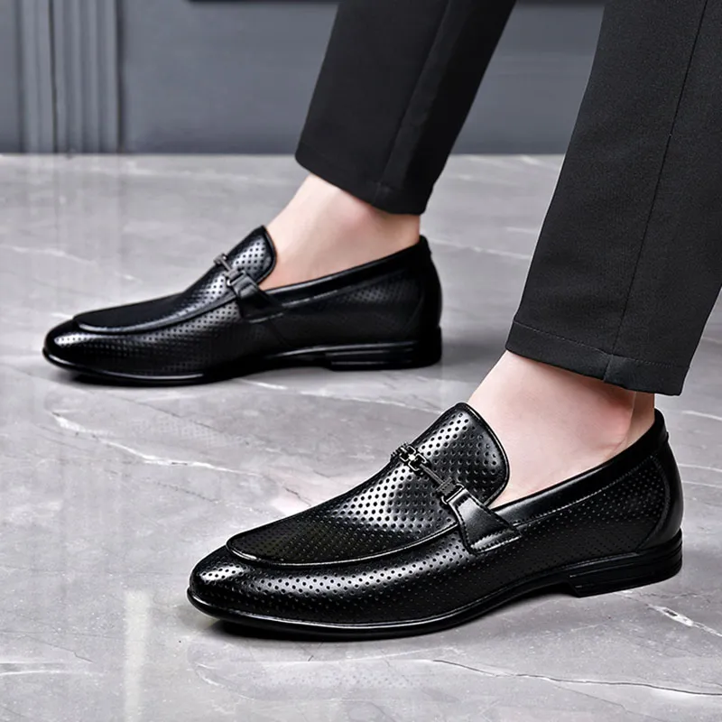LUOMAIKE Casual Shoes Men Low Top Black, White-3
