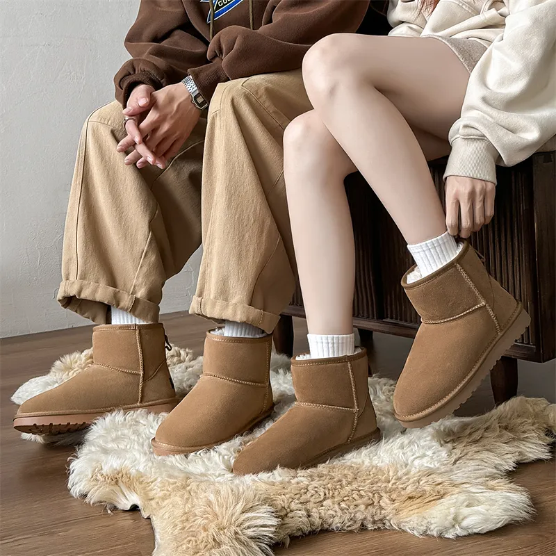 LUOMAIKE Short Snow Boots Unisex-4