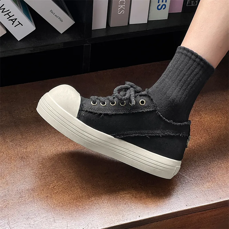 Breathable Low Top Stylish Skateboarding Shoes/Canvas Shoes Style Unisex-9