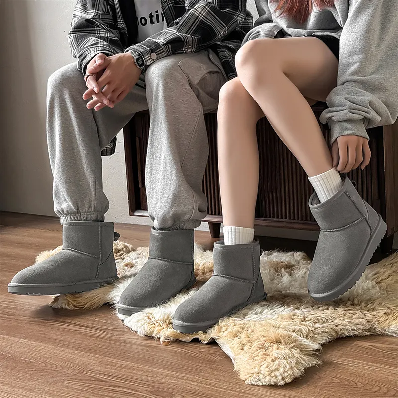 LUOMAIKE Short Snow Boots Unisex-11