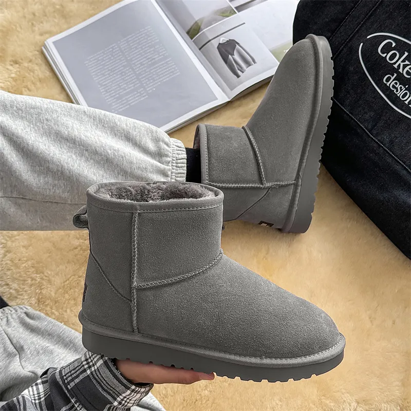 LUOMAIKE Short Snow Boots Unisex-13