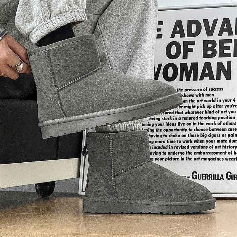 LUOMAIKE Short Snow Boots Unisex-14