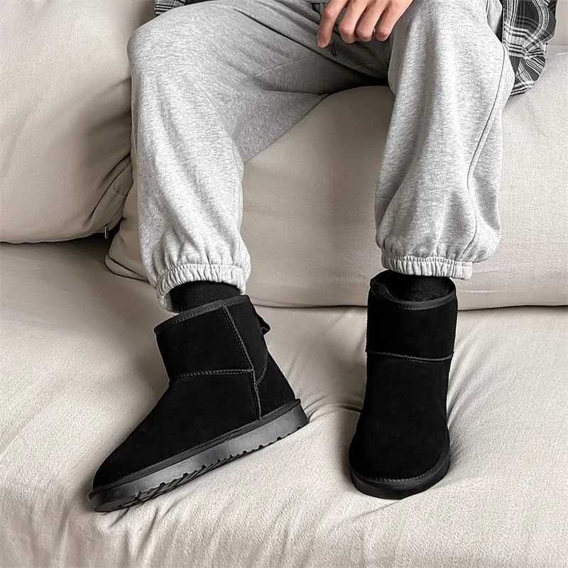 LUOMAIKE Short Snow Boots Unisex-8