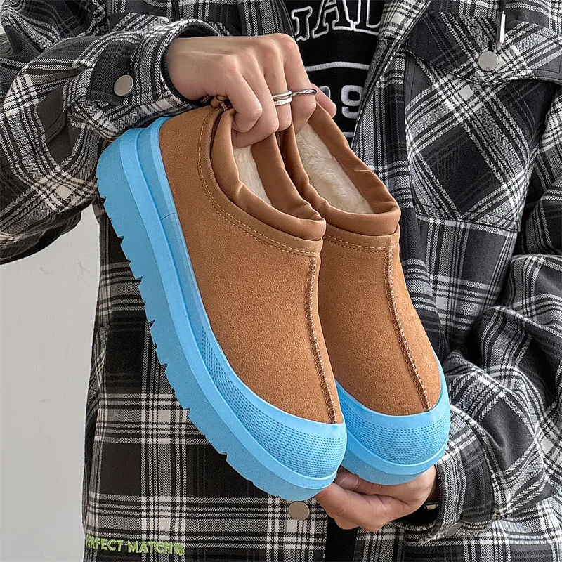 LUOMAIKE Ankle Length Snow Boots Unisex-1