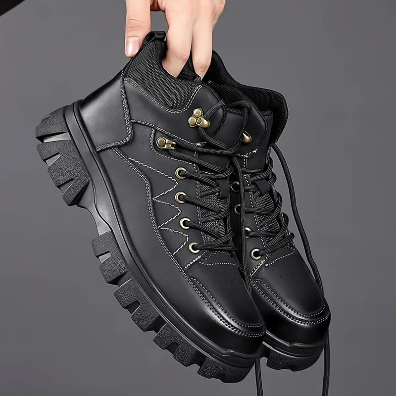 LUOMAIKE Short Martin Boot Men's-6
