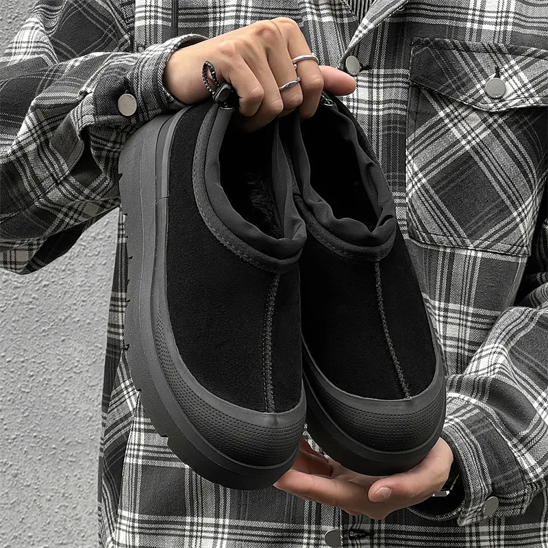 LUOMAIKE Ankle Length Snow Boots Unisex-16