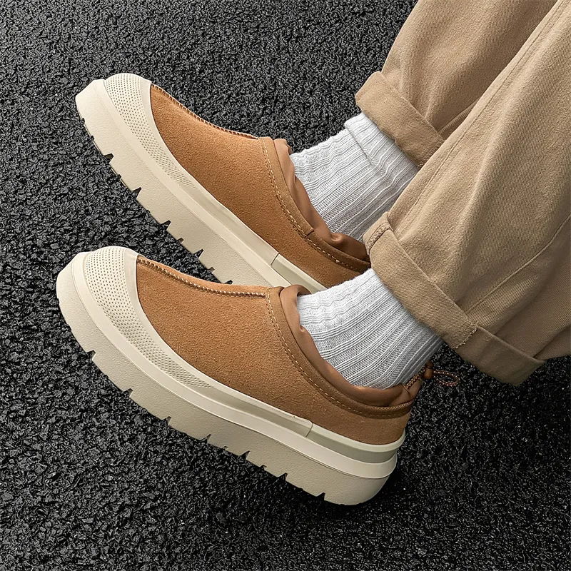 LUOMAIKE Ankle Length Snow Boots Unisex-12