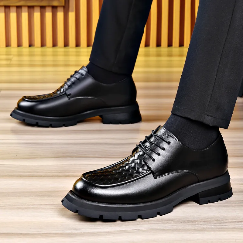 LUOMAIKE Casual Shoes Men's Black-7