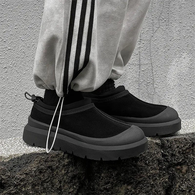LUOMAIKE Ankle Length Snow Boots Unisex-17