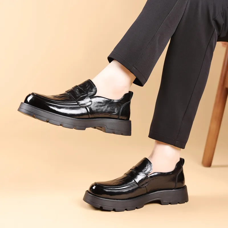LUOMAIKE Men's Casual Shoes Men Low Top-4
