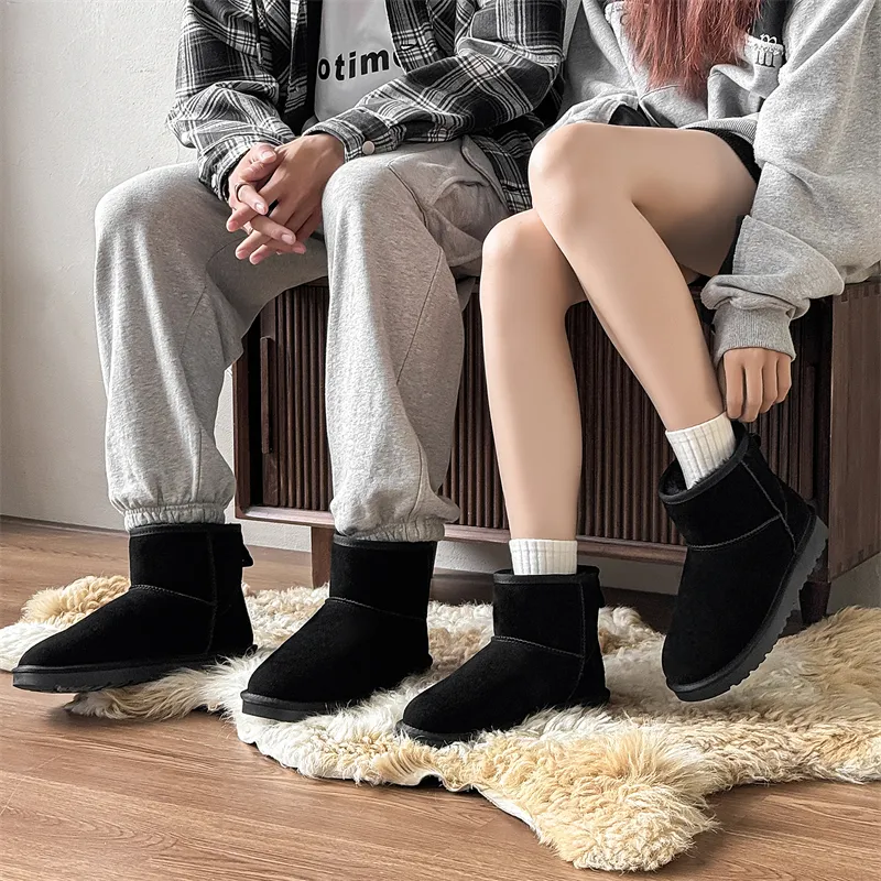 LUOMAIKE Short Snow Boots Unisex-9
