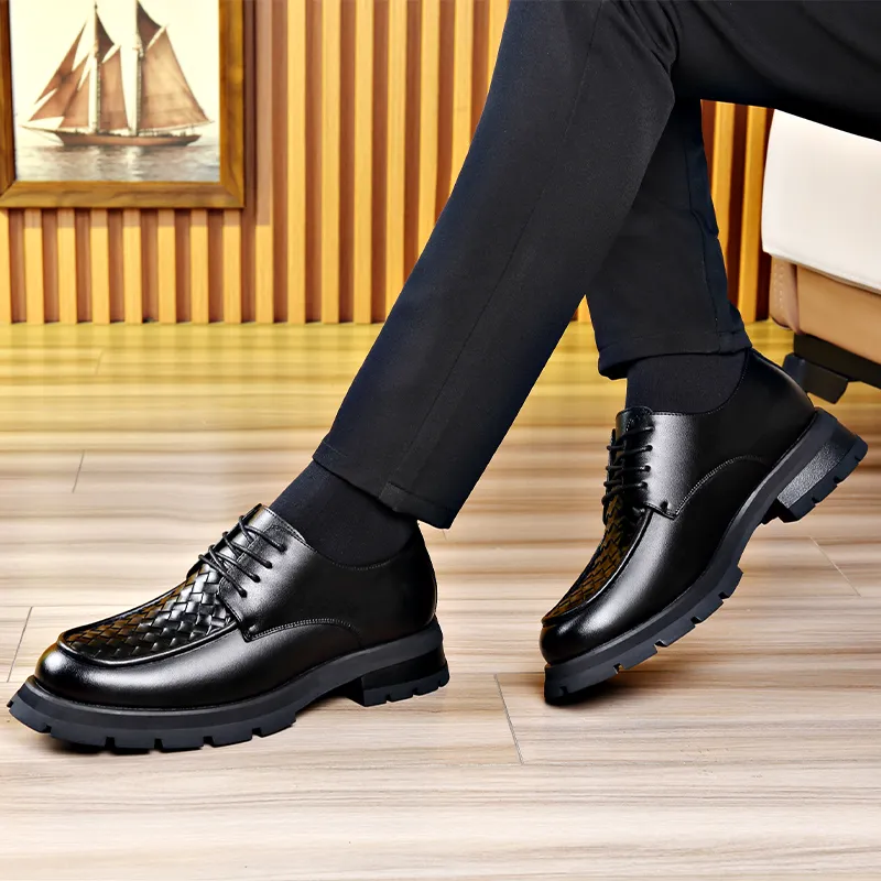 LUOMAIKE Casual Shoes Men's Black-8