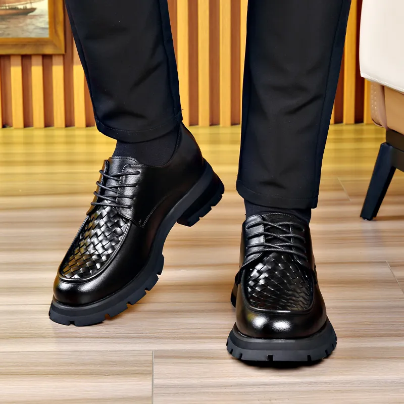 LUOMAIKE Casual Shoes Men's Black-6