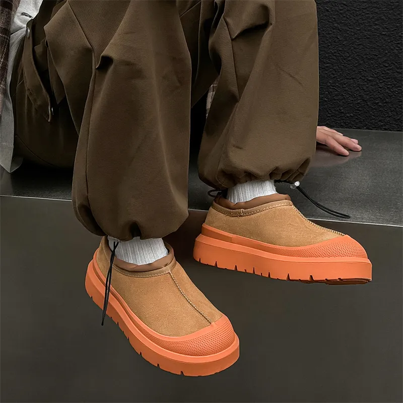 LUOMAIKE Ankle Length Snow Boots Unisex-7