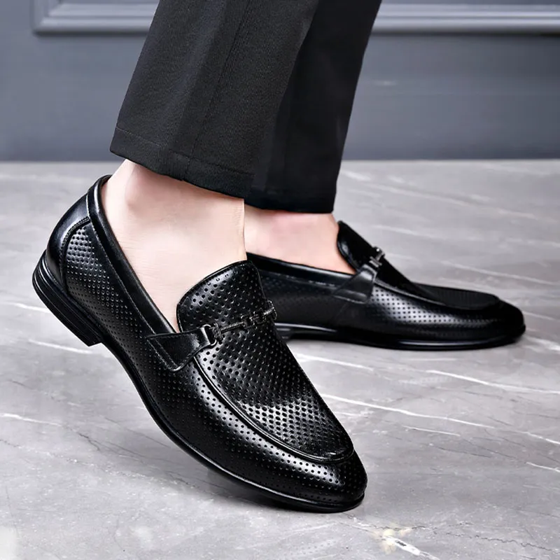 LUOMAIKE Casual Shoes Men Low Top Black, White-4