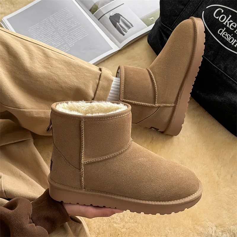 LUOMAIKE Short Snow Boots Unisex-2